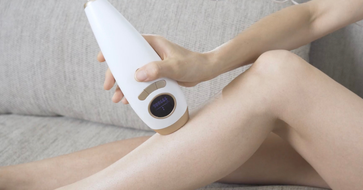 IPL Laser Hair Removal Device Just $36.62 Shipped on Amazon (Over 5,600 5-Star Reviews!)
