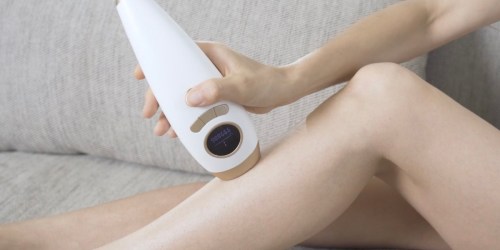 IPL Laser Hair Removal Device Just $36.62 Shipped on Amazon (Over 5,600 5-Star Reviews!)