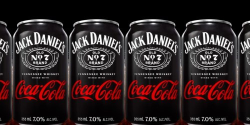 Jack Daniel’s & Coca Cola Cans Now Available in the US