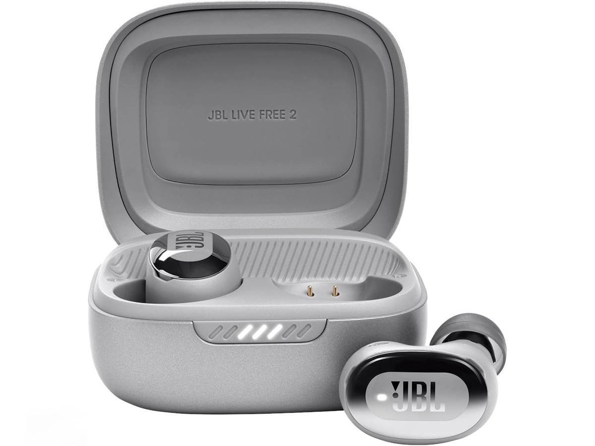 jbl live free gray earbuds