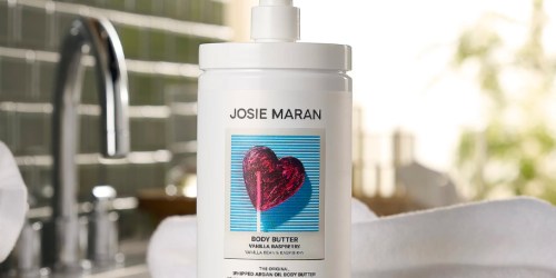 Josie Maran Body Butter 32oz from $45.98 Shipped (Reg. $80) | Over 11K Shoppers Bought This TODAY!