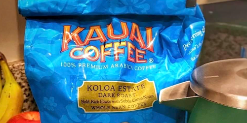 40% Off Kauai Coffee on Target.com | 10oz Bag Only $4.79 (Regularly $8)