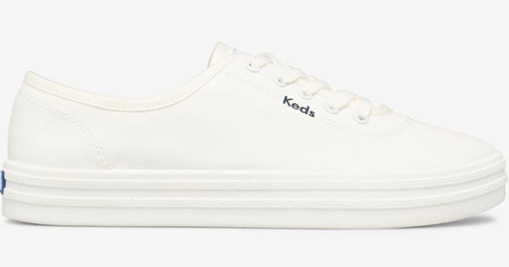 white canvas sneakers womens keds 