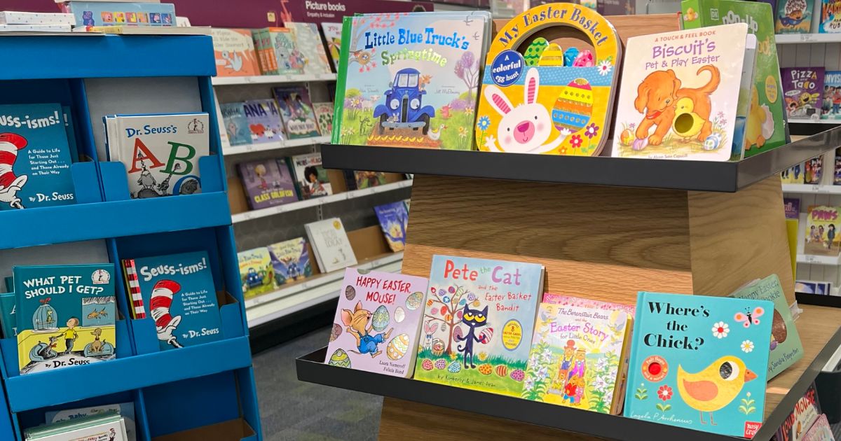 kids books at target