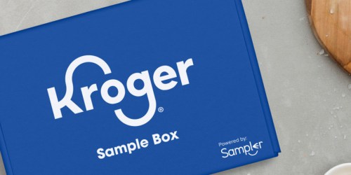 Possible FREE Kroger Sample Box – See if You Qualify!