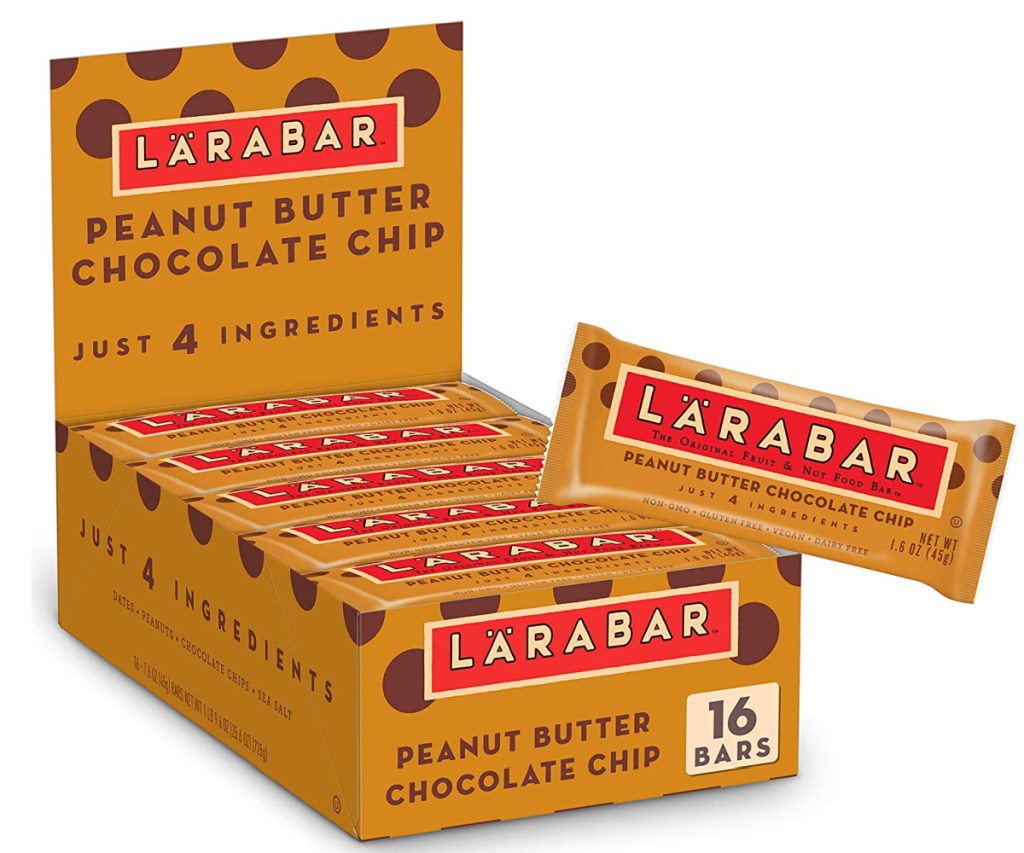 Larabar Full Size Snack Bars 16Count Just 9.99 Shipped (Reg. 25)