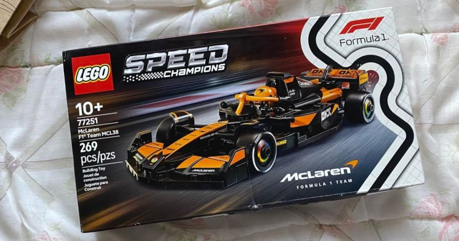 lego racer set in box