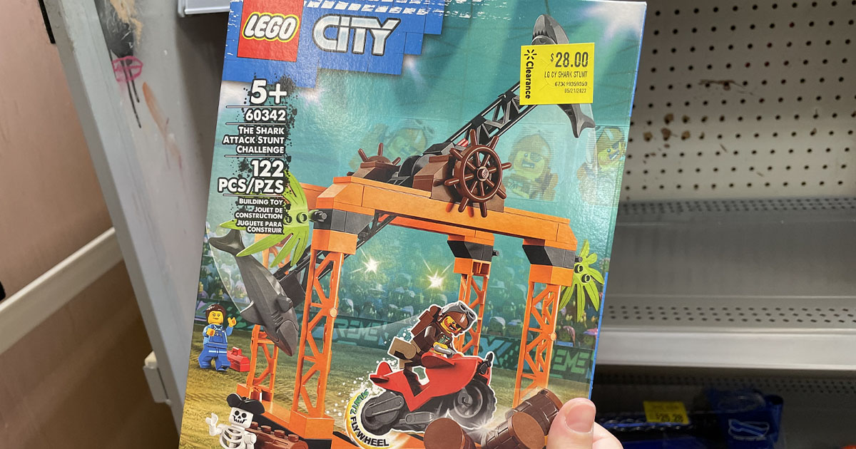 LEGO Sets from $27.99 at Walmart | LEGO City, Super Mario + More!