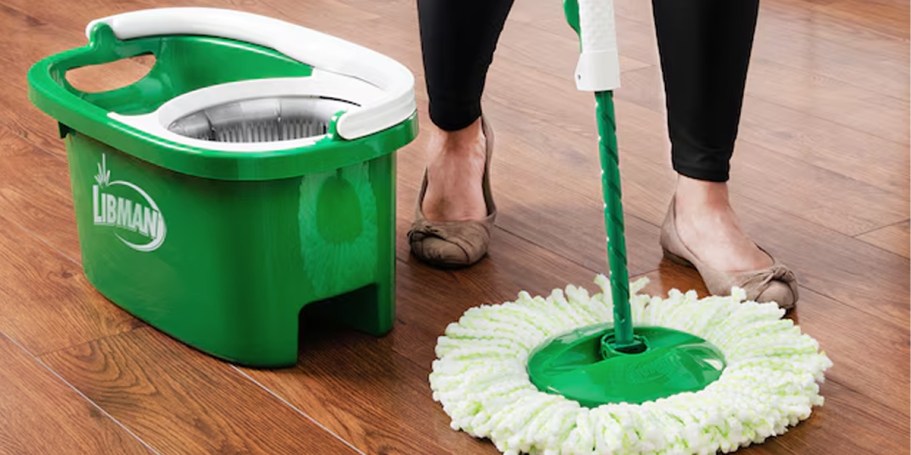 Libman Tornado Spin Mop System Only $19.98 on Lowes.com (Reg. $40) – Today Only!