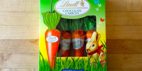 Lindt Chocolate Carrots 4-Count Just $3.73 Shipped on Amazon | Fun Spring Treat