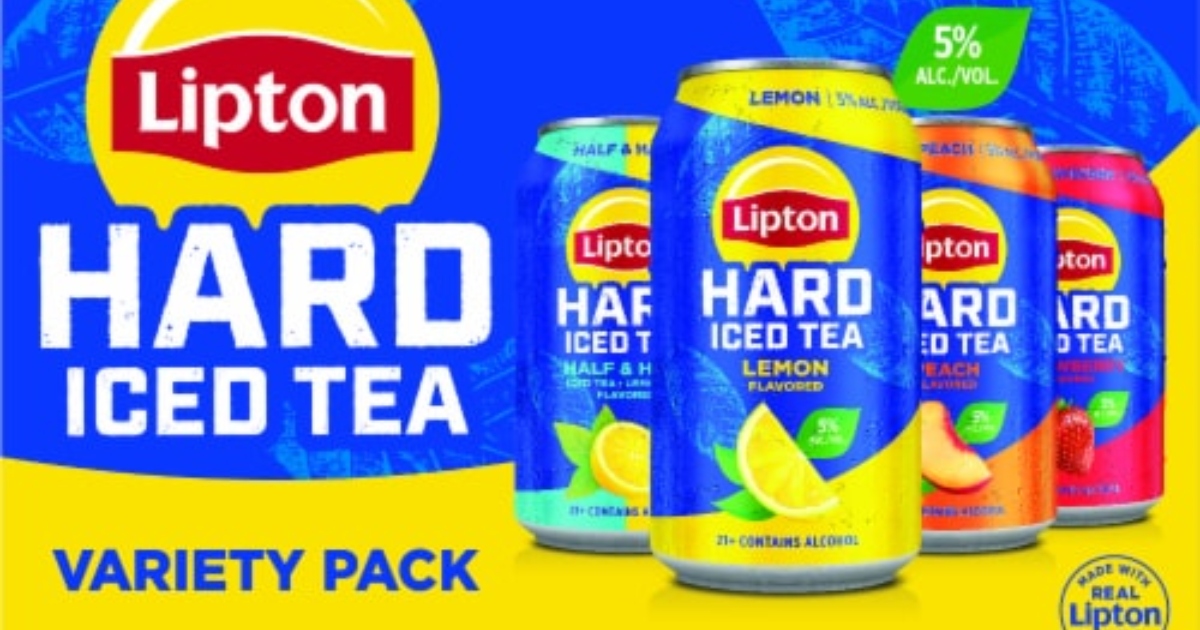 Lipton Hard Iced Tea Available at Kroger & Other Retailers This Spring