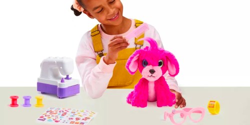 50% Off Target Toys Sale | Little Live Pets Sew Surprise Fashion Plush Just $8 (Reg. $16) + More