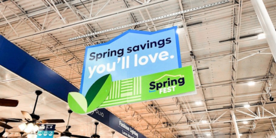 Lowe’s 2025 SpringFEST Sale is Coming Soon (Some Deals are Live NOW!)