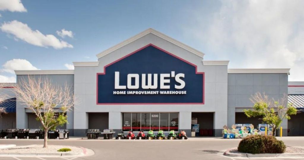 Lowe's storefront