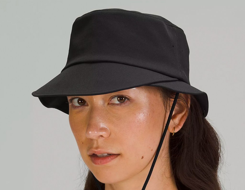 lululemon Women's Wide-Brim Bucket Hat with Strap