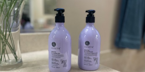 Luseta Biotin Shampoo & Conditioner Set Only $17.49 on Amazon