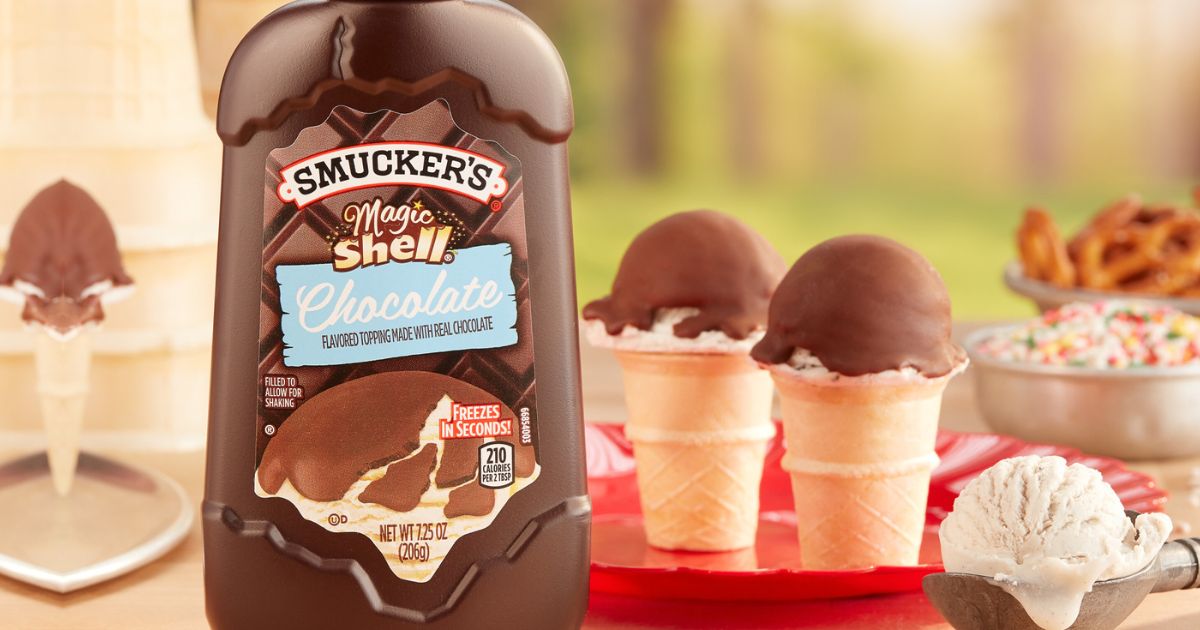 Smucker’s Magic Shell Chocolate Flavored Topping 8-Pack Only $12.90 Shipped on Amazon