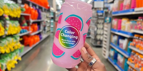 Walmart Summer Plasticware from $1.98 | Color Changing Cups, Pitchers, & More!