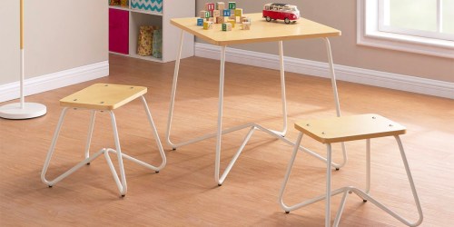 Mainstays Kids Play Table & Stool Set Only $40 Shipped on Walmart.com (Reg. $126)