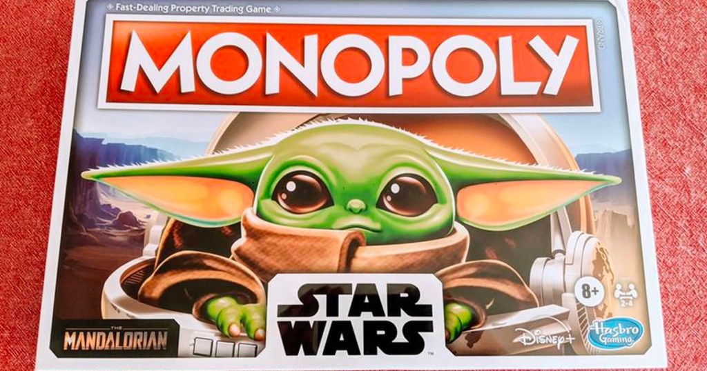 mandalorian monopoly game