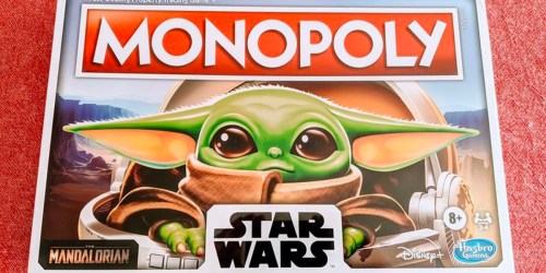 Star Wars The Mandalorian Monopoly Game Only $12.97 on Walmart.com (Regularly $21)