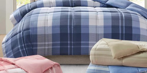 Martha Stewart Down Alternative Comforter in ANY Size Just $19.99 on Macys.com (Reg. $110)