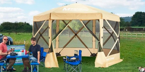 Portable Screened Gazebo Just $159.87 Shipped for Amazon Prime Members (Reg. $260)