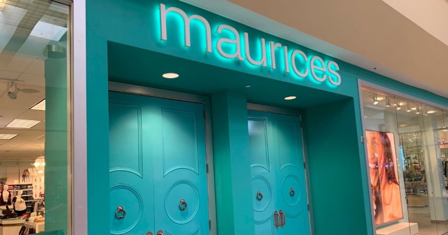 Up to 75% Off maurices Clearance | Tees from $4.74, Bottoms from $6 & More