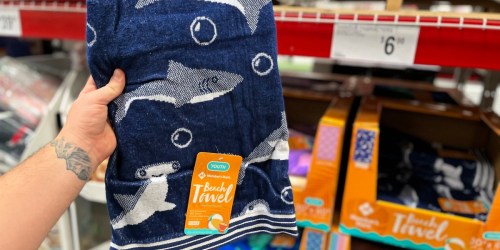 Sam’s Club Oversized Beach Towels from $6.99 Each | Great Reviews & May Sell Out!