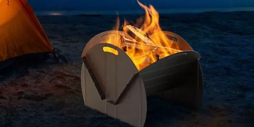 Sam’s Club Foldable Fire Pit Only $49.91 (Regularly $100)