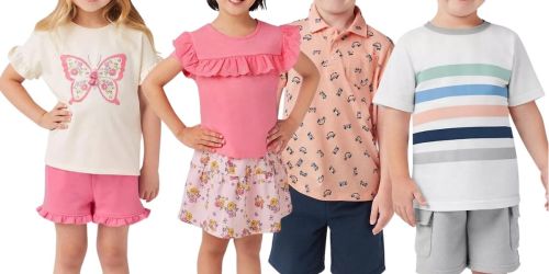 Sam’s Club 4-Piece Kids Clothing Sets Only $18.98 (Mix & Match Pieces)
