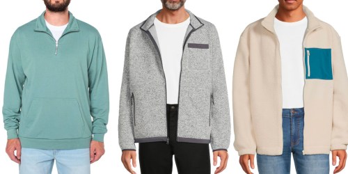 WOW! Up to 75% Off Walmart Men’s Jackets (Prices from $7)