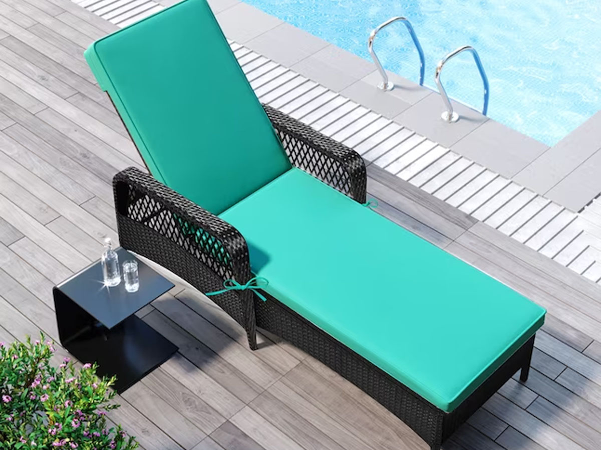 65% Off Lowe’s Patio Furniture | Wicker Lounge Chair w/ Cushions Just $166 (Reg. $519) + More