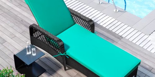 Up to 65% Off Lowe’s Patio Furniture | Wicker Lounge Chair w/ Cushions Just $166 (Reg. $519) + More