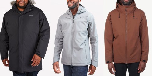 *HOT* Moosejaw Men’s Jackets from $17 on Walmart.com (Regularly $70)