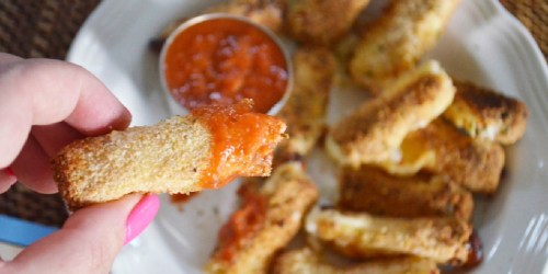 Progresso Garlic & Herb Bread Crumbs Just $1.66 Shipped on Amazon (Try Our Easy Cheese Sticks!)