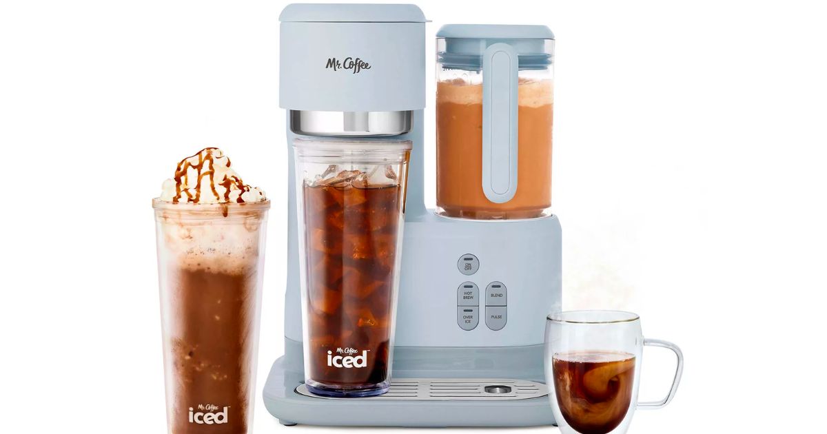  Mr Coffee Iced Coffee Maker with Reusable Tumbler