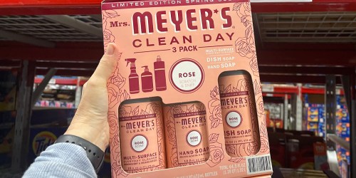 Mrs. Meyer’s Clean Day 3-Pack Just $11.98 at Sam’s Club | Available In Three Limited Edition Spring Scents!