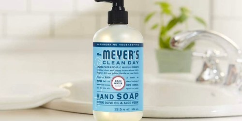 Mrs. Meyer’s Hand Soap 3-Pack Just $7.91 at Sam’s Club + NEW Spring Scents