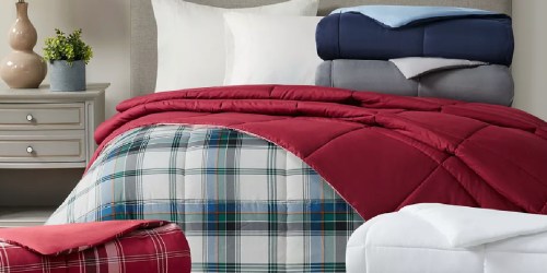 Martha Stewart Down Alternative Comforter ANY Size JUST $19.99 on Macys.com (Reg. $110) | 10 Color Choices!