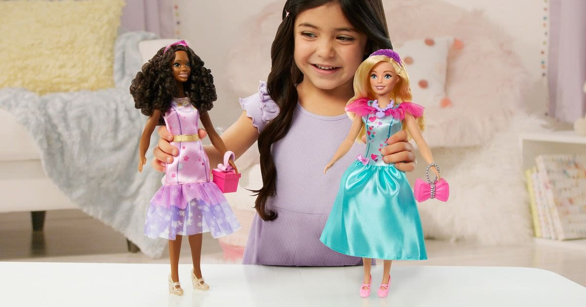 NEW My First Barbie Dolls Just $ on Amazon & 