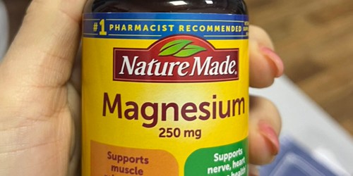 Over 50% Off Nature Made Vitamins – Just Stack Three Amazon Discounts!