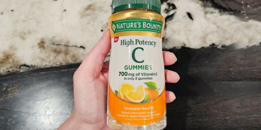 Nature’s Bounty Vitamin C Gummies 60-Count Only $5.64 Shipped on Amazon