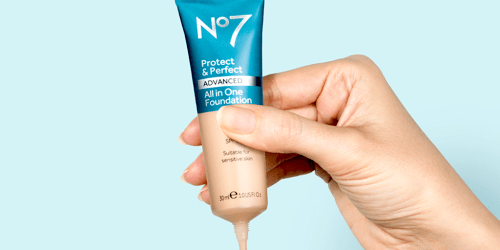 30% Off No7 Beauty Products + FREE Shipping | Highly Rated Foundation Only $11.89 Shipped