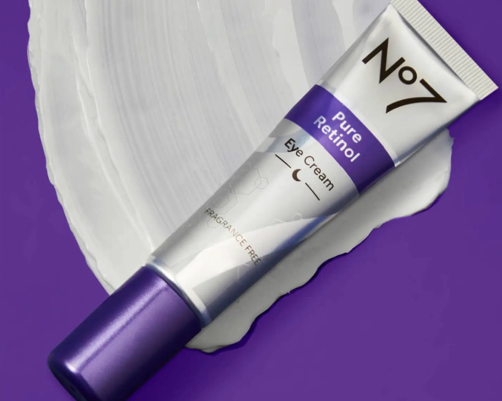 tube of eye retinol cream