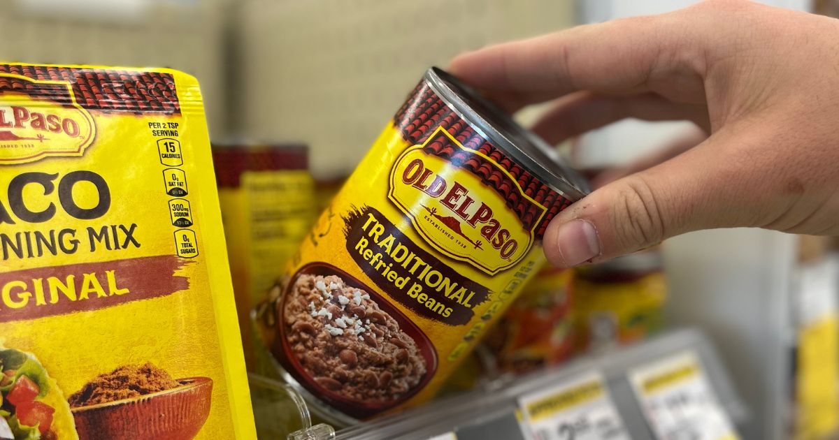 Old El Paso Traditional Refried Beans 12-Pack Only $10.84 Shipped on Amazon