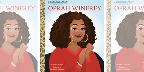 NEW Oprah Winfrey Little Golden Book Biography Available to Pre-Order on Amazon