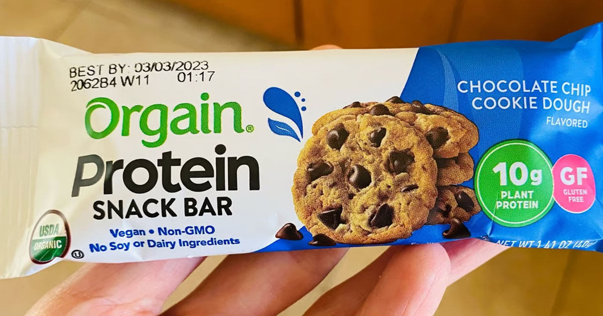 Orgain Protein Bars 12Pack from 10.87 Shipped on Amazon Vegan AND GlutenFree Hip2Save