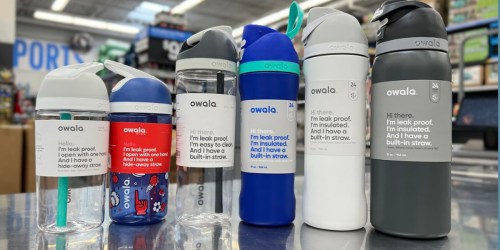 Owala Water Bottles Possibly Only $5 at Walmart (In-Store Only) | Team & Reader Fave