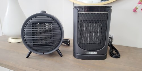 Compact Space Heaters from $19.89 Shipped | Great for Office or Dorm!